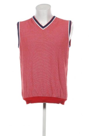 Ανδρικό πουλόβερ Pierre Cardin, Μέγεθος XL, Χρώμα Κόκκινο, Τιμή 4,04 €
