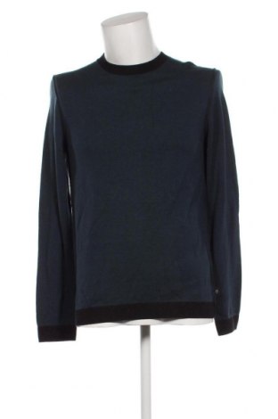 Мъжки пуловер Q/S by S.Oliver, Размер M, Цвят Зелен, Цена 18,00 лв.