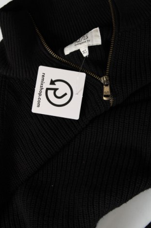 Мъжки пуловер Q/S by S.Oliver, Размер XL, Цвят Черен, Цена 18,00 лв.