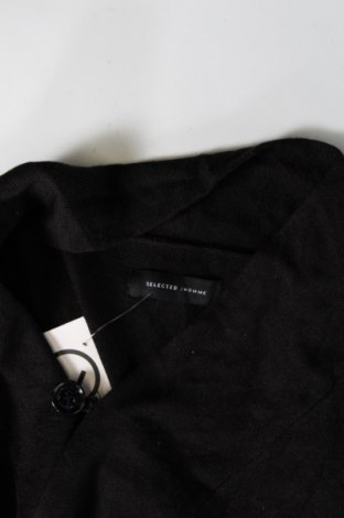 Ανδρικό πουλόβερ Selected Homme, Μέγεθος M, Χρώμα Μαύρο, Τιμή 5,20 €