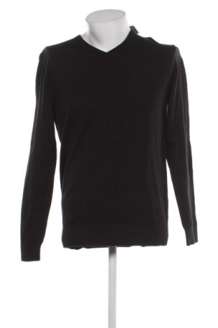 Ανδρικό πουλόβερ Tom Tailor, Μέγεθος L, Χρώμα Μαύρο, Τιμή 15,96 €