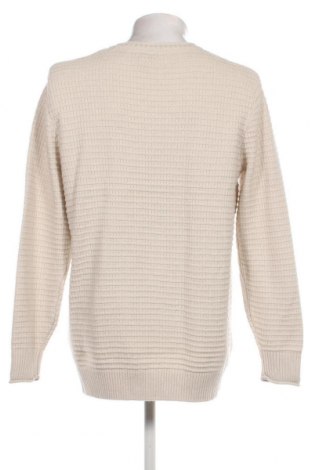 Мъжки пуловер Tom Tailor, Размер XL, Цвят Бежов, Цена 34,56 лв.