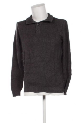 Мъжки пуловер Tom Tailor, Размер L, Цвят Сив, Цена 12,72 лв.