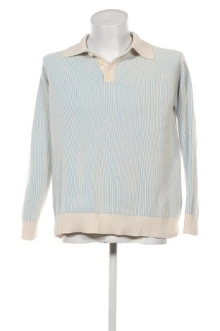 Мъжки пуловер Zara, Размер M, Цвят Многоцветен, Цена 14,95 лв.