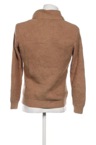 Ανδρικό πουλόβερ Zara, Μέγεθος L, Χρώμα  Μπέζ, Τιμή 4,98 €