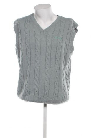 Ανδρικό πουλόβερ iets frans..., Μέγεθος M, Χρώμα Μπλέ, Τιμή 14,85 €