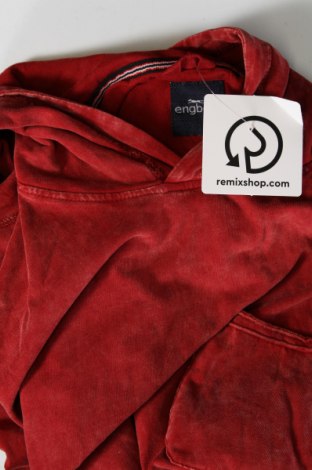 Herren Sweatshirt Engbers, Größe M, Farbe Rot, Preis 11,46 €