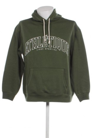 Herren Sweatshirt H&M, Größe L, Farbe Grün, Preis 14,84 €