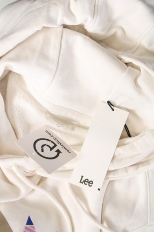 Ανδρικό φούτερ Lee, Μέγεθος L, Χρώμα Λευκό, Τιμή 30,16 €