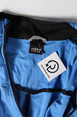 Ανδρικό αθλητικό μπουφάν Rukka, Μέγεθος L, Χρώμα Μπλέ, Τιμή 50,72 €