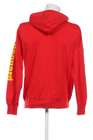 Herren Sweatshirt Texstar, Größe L, Farbe Rot, Preis 12,25 €