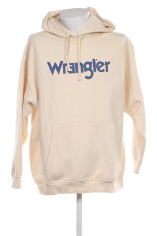 Ανδρικό φούτερ Wrangler, Μέγεθος XL, Χρώμα Εκρού, Τιμή 27,14 €