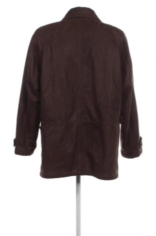 Pánska kožená bunda , Veľkosť L, Farba Hnedá, Cena  20,02 €