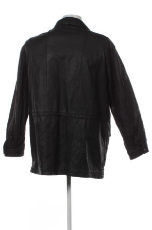 Ανδρικό δερμάτινο μπουφάν Canda, Μέγεθος XL, Χρώμα Μαύρο, Τιμή 25,15 €