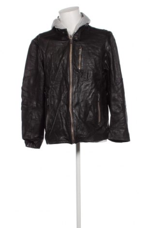 Pánská kožená bunda  Engbers, Velikost XL, Barva Černá, Cena  3 850,00 Kč