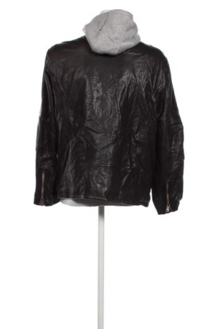 Ανδρικό δερμάτινο μπουφάν Engbers, Μέγεθος XL, Χρώμα Μαύρο, Τιμή 136,93 €