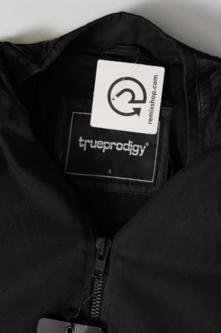 Pánska kožená bunda  Trueprodigy, Veľkosť S, Farba Čierna, Cena  150,08 €
