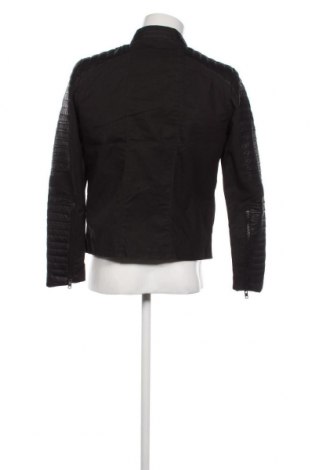 Ανδρικό δερμάτινο μπουφάν Trueprodigy, Μέγεθος S, Χρώμα Μαύρο, Τιμή 183,43 €