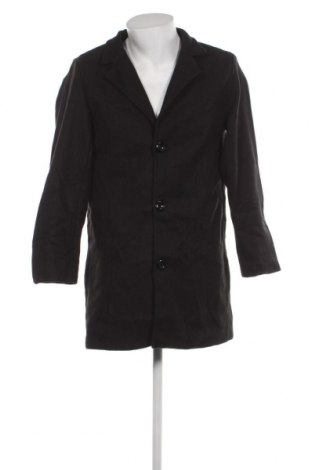 Мъжко палто, Размер L, Цвят Черен, Цена 32,10 лв.