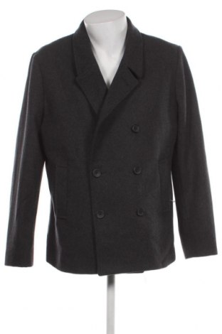 Ανδρικά παλτό Bruun & Stengade, Μέγεθος XL, Χρώμα Γκρί, Τιμή 15,45 €