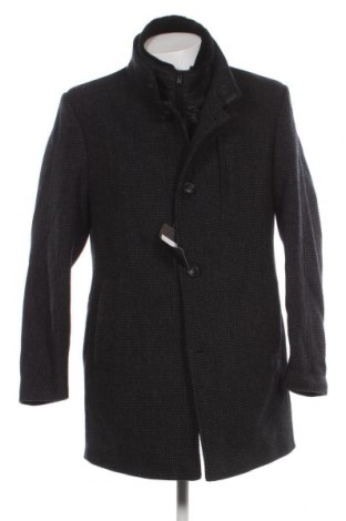 Ανδρικά παλτό Cinque, Μέγεθος L, Χρώμα Μαύρο, Τιμή 121,44 €