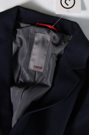 Ανδρικά παλτό Cinque, Μέγεθος L, Χρώμα Μπλέ, Τιμή 96,25 €
