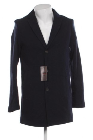 Ανδρικά παλτό Cinque, Μέγεθος L, Χρώμα Μπλέ, Τιμή 110,29 €