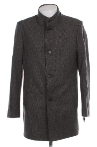 Ανδρικά παλτό Cinque, Μέγεθος L, Χρώμα Γκρί, Τιμή 142,70 €