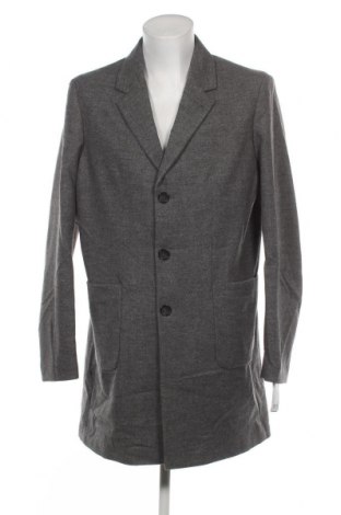 Мъжко палто Cinque, Размер L, Цвят Сив, Цена 202,65 лв.