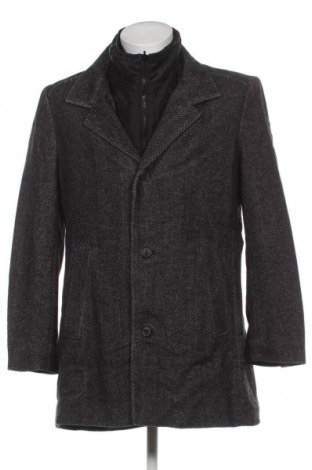 Мъжко палто Engbers, Размер L, Цвят Черен, Цена 157,15 лв.