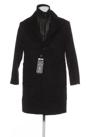 Мъжко палто J.Lindeberg, Размер S, Цвят Черен, Цена 391,05 лв.