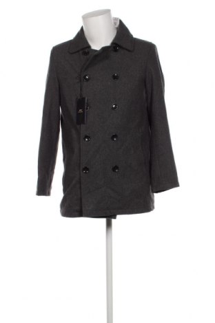 Мъжко палто JVZ, Размер L, Цвят Сив, Цена 77,40 лв.