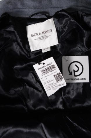 Pánsky kabát  Jack & Jones, Veľkosť L, Farba Modrá, Cena  23,67 €