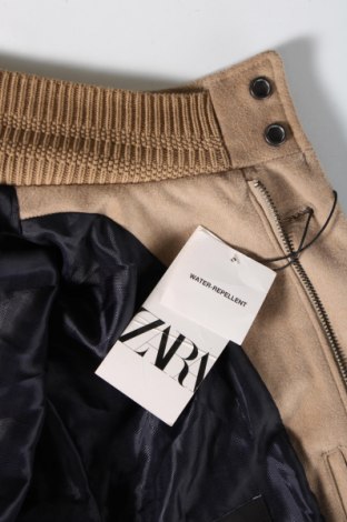 Ανδρικά παλτό Zara, Μέγεθος XL, Χρώμα  Μπέζ, Τιμή 32,09 €