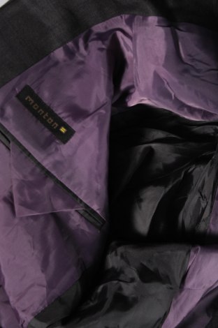 Ανδρικό σακάκι Monton, Μέγεθος L, Χρώμα Γκρί, Τιμή 5,05 €