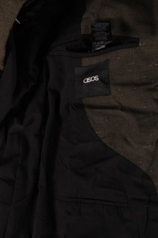 Мъжко сако ASOS, Размер XL, Цвят Кафяв, Цена 8,60 лв.