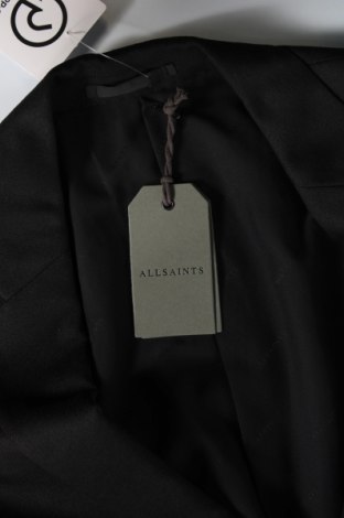 Pánske sako  AllSaints, Veľkosť L, Farba Čierna, Cena  170,62 €