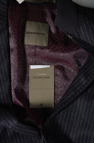 Ανδρικό σακάκι Benvenuto, Μέγεθος M, Χρώμα Μπλέ, Τιμή 23,60 €