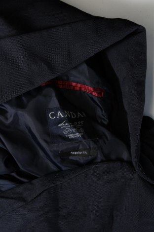 Ανδρικό σακάκι Canda, Μέγεθος L, Χρώμα Μπλέ, Τιμή 4,90 €