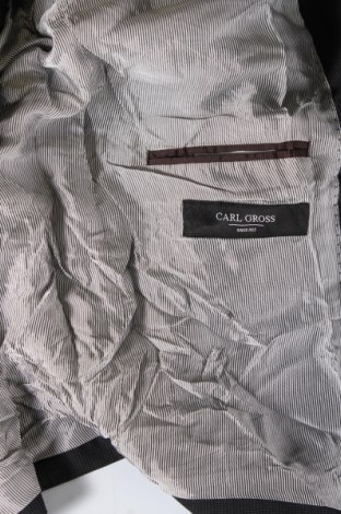 Мъжко сако Carl Gross, Размер XL, Цвят Черен, Цена 11,34 лв.