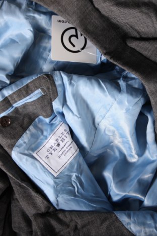 Ανδρικό σακάκι Charles Tyrwhitt, Μέγεθος L, Χρώμα Γκρί, Τιμή 6,01 €