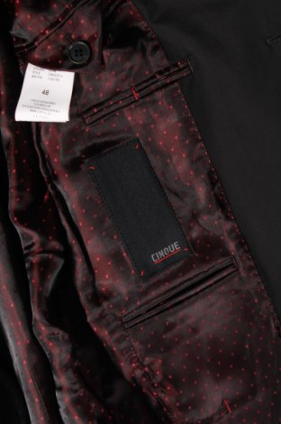 Ανδρικό σακάκι Cinque, Μέγεθος M, Χρώμα Μαύρο, Τιμή 14,91 €