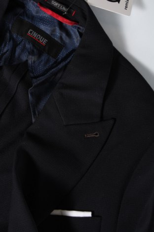 Ανδρικό σακάκι Cinque, Μέγεθος S, Χρώμα Μπλέ, Τιμή 38,51 €