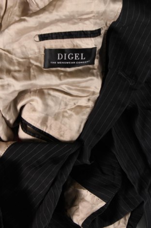 Pánske sako  Digel, Veľkosť M, Farba Čierna, Cena  4,63 €