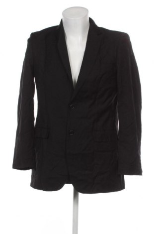 Ανδρικό σακάκι Dressmann, Μέγεθος M, Χρώμα Μαύρο, Τιμή 4,79 €
