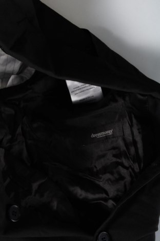 Pánské sako  Dressmann, Velikost M, Barva Černá, Cena  130,00 Kč