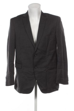Ανδρικό σακάκι Dressmann, Μέγεθος XL, Χρώμα Γκρί, Τιμή 5,32 €