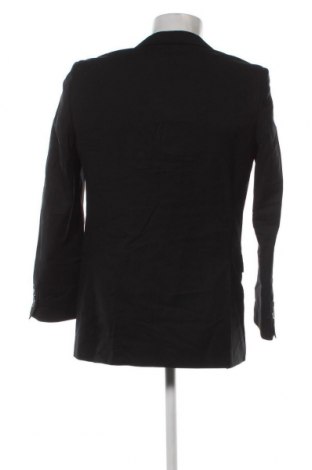 Ανδρικό σακάκι Dressmann, Μέγεθος M, Χρώμα Μαύρο, Τιμή 4,52 €