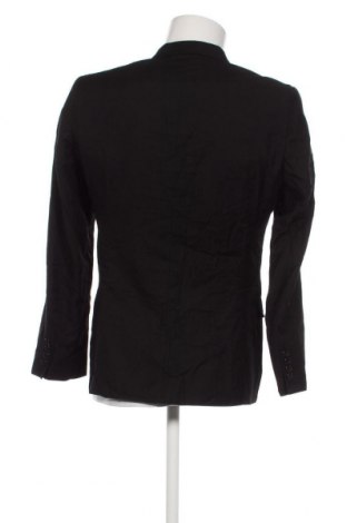 Ανδρικό σακάκι Dressmann, Μέγεθος L, Χρώμα Μαύρο, Τιμή 5,05 €