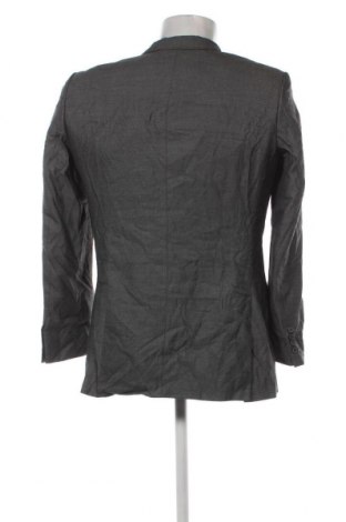Ανδρικό σακάκι Dressmann, Μέγεθος M, Χρώμα Γκρί, Τιμή 4,52 €